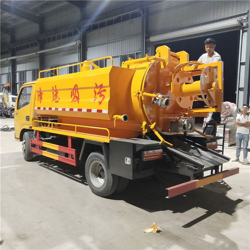 【北京新款東風d9吸糞車社區街道環衛清洗管道疏通車售后保障,批發吸污車】- 