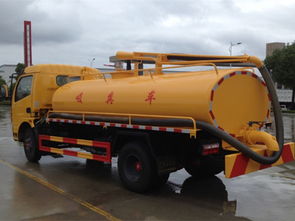 【東風多利卡8方吸糞車下水道吸污車10方吸污車廠家】-