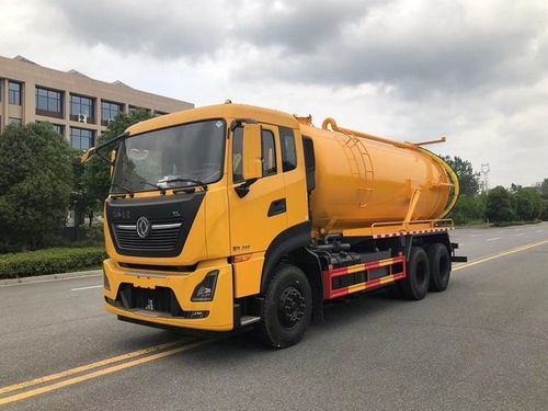 清洗吸污車與環保吸糞車、煤泥運輸車的綜合應用