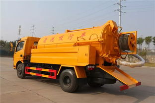 吸糞車與吸污車的區(qū)別 功能、應用與選擇指南