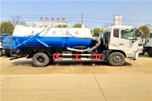 吸污車廠家直銷價格解析 現車吸污吸糞車多少錢一臺？